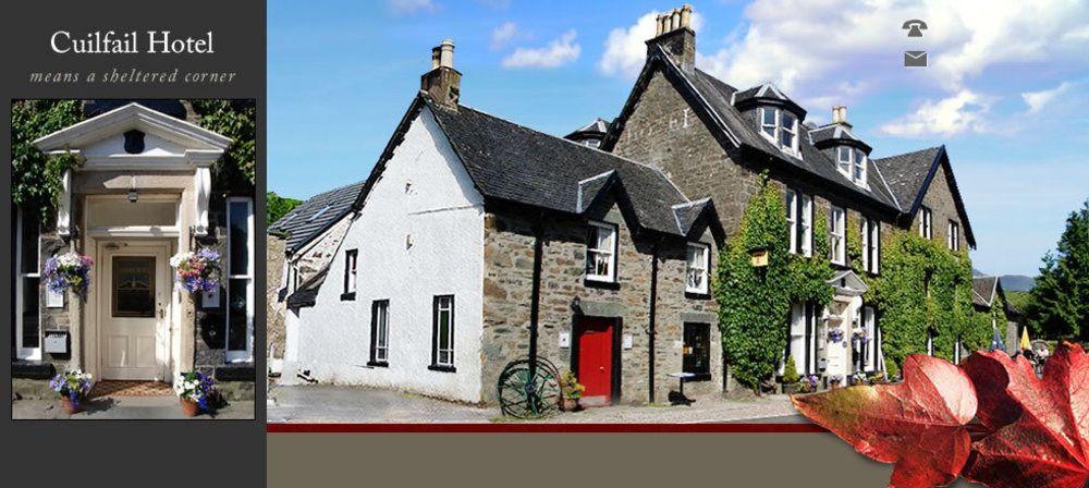 The Cuilfail Hotel Kilmelfort Extérieur photo
